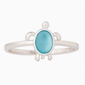 Pura Vida Sea Turtle Ring